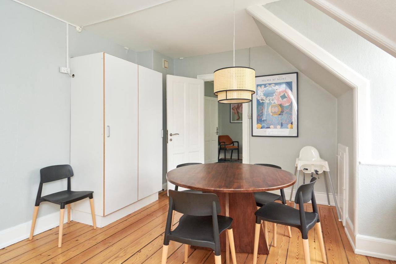 Stylish 5 Person Apartment In Vibrant Urban Area København Ngoại thất bức ảnh