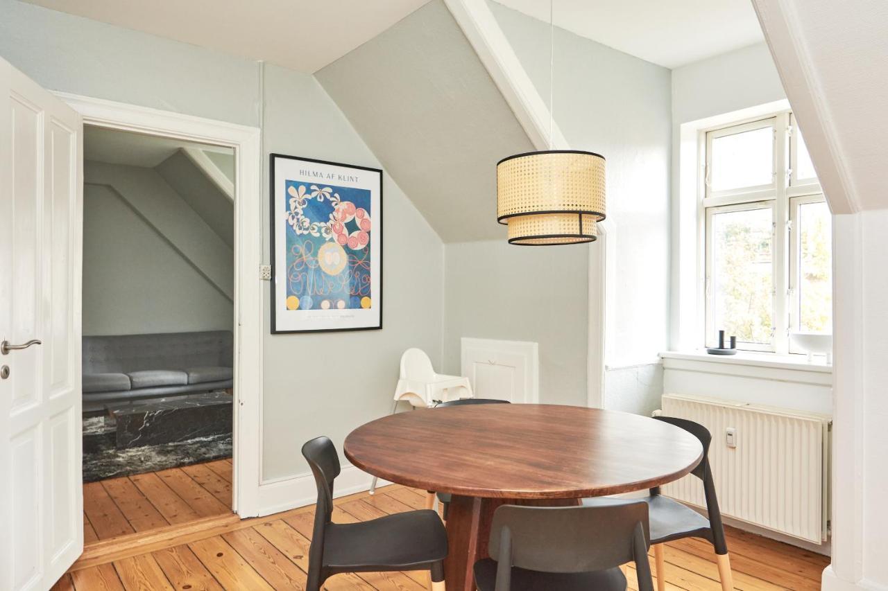 Stylish 5 Person Apartment In Vibrant Urban Area København Ngoại thất bức ảnh